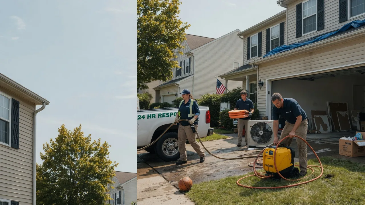 Emergency Water Damage Restoration in Sussex, WI near me